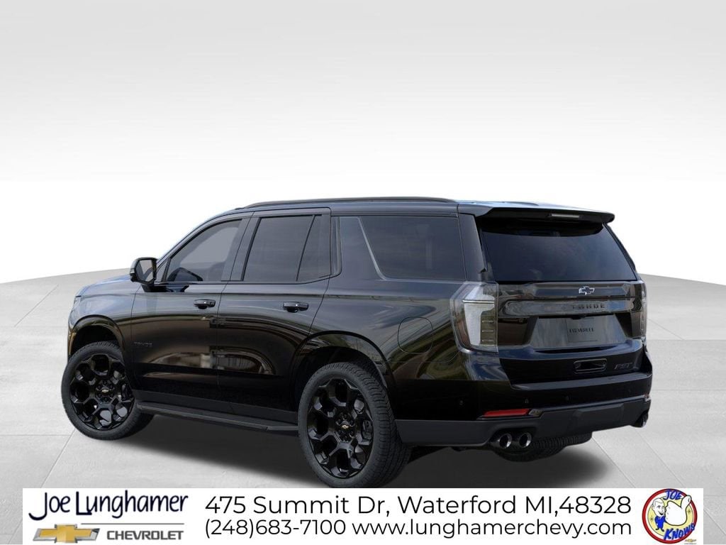 New 2026 Chevrolet Tahoe RST SUV