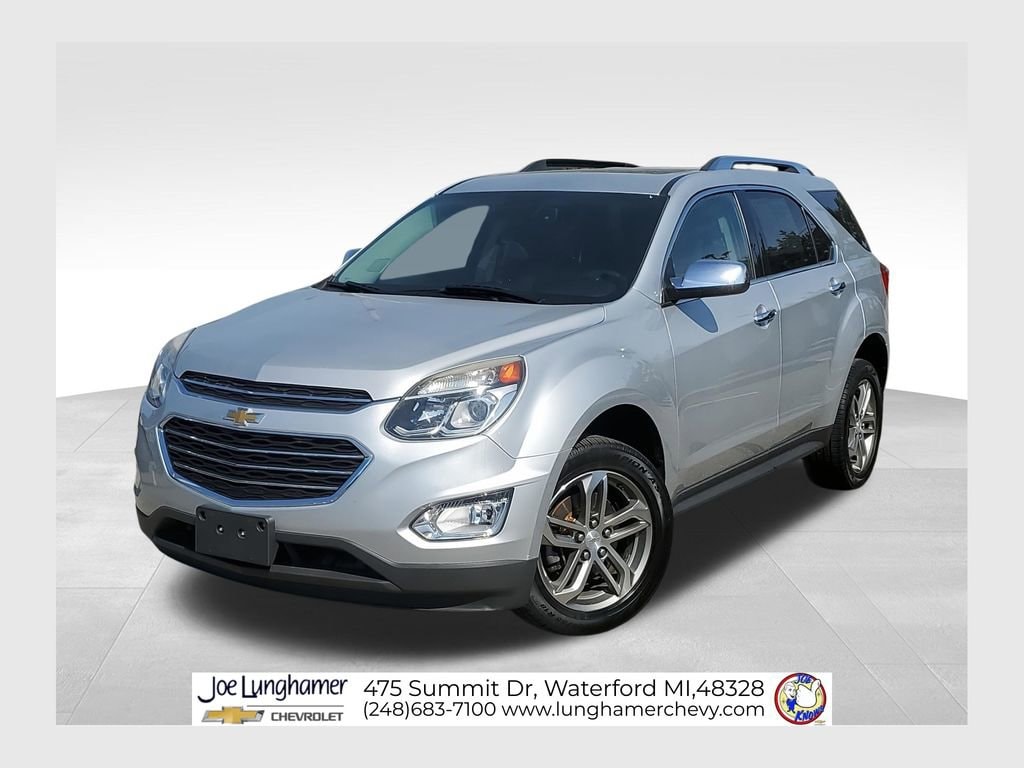 2016 Chevrolet Equinox SUV 