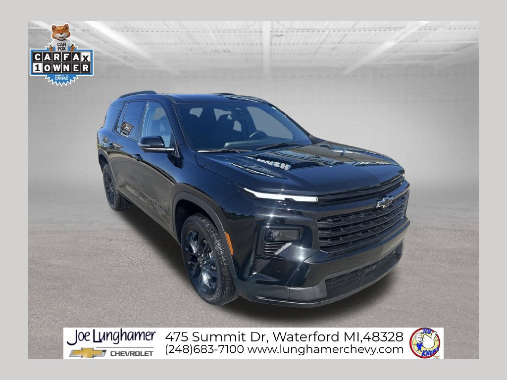 Used 2024 Chevrolet Traverse LT SUV