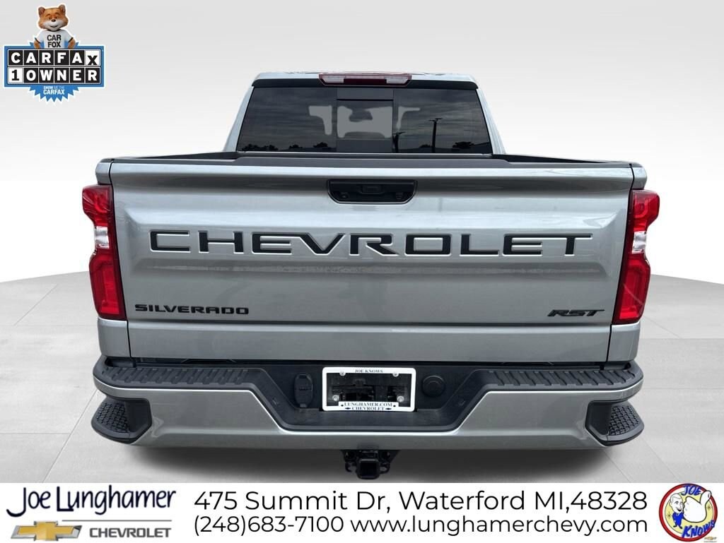 Used 2024 Chevrolet Silverado 1500 RST Truck