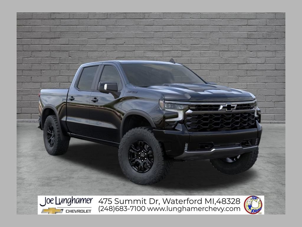 New 2026 Chevrolet Silverado 1500 ZR2 Truck