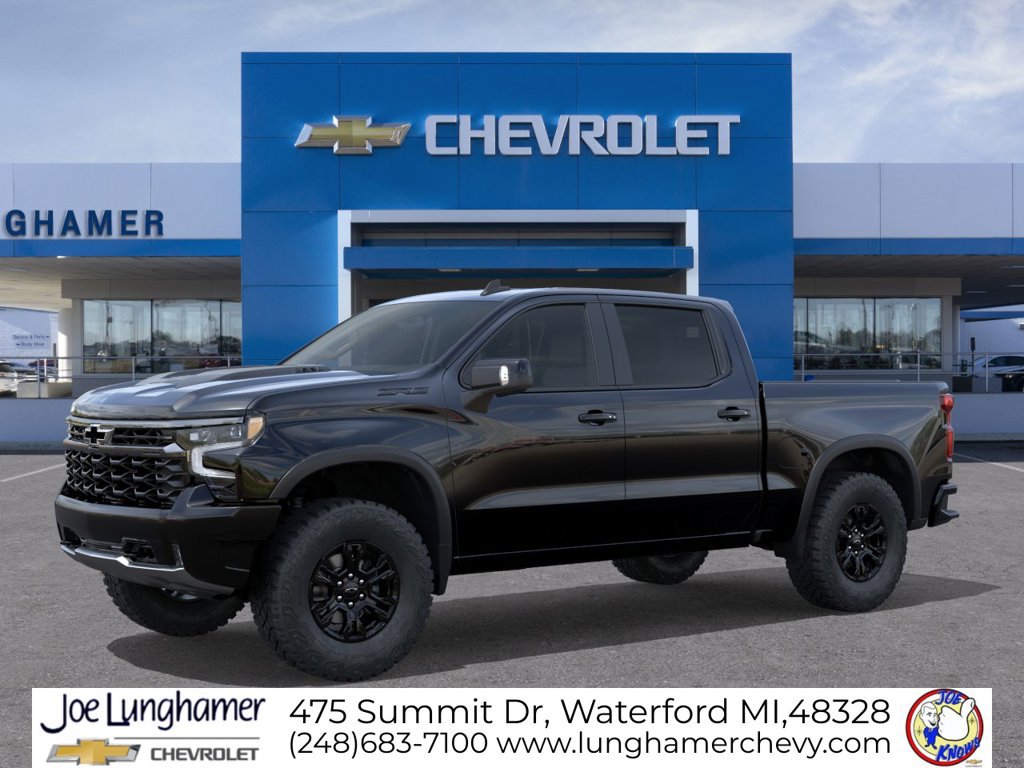 New 2026 Chevrolet Silverado 1500 ZR2 Truck