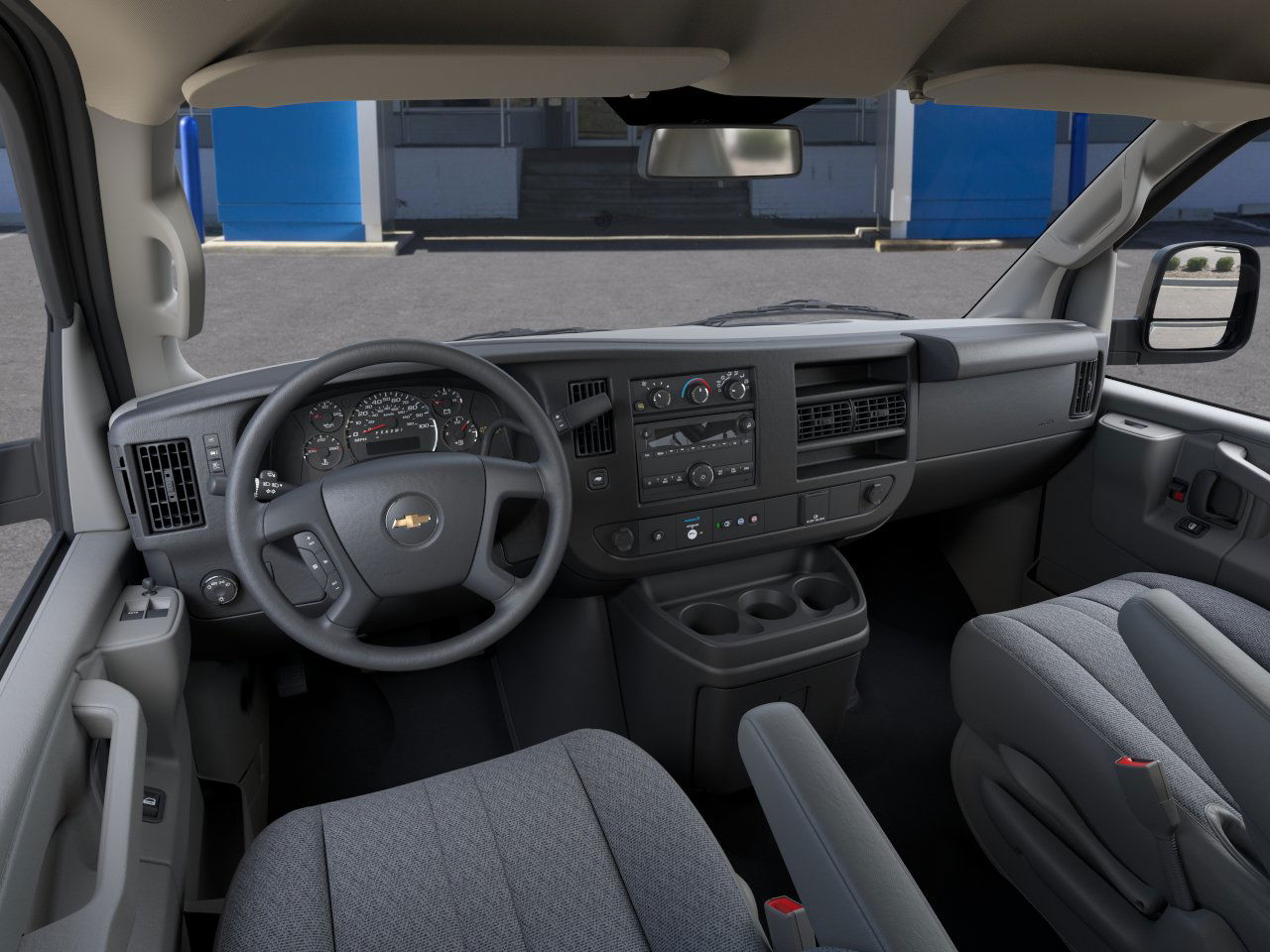 2025 Chevrolet Express Cargo Work Van - Photo 41