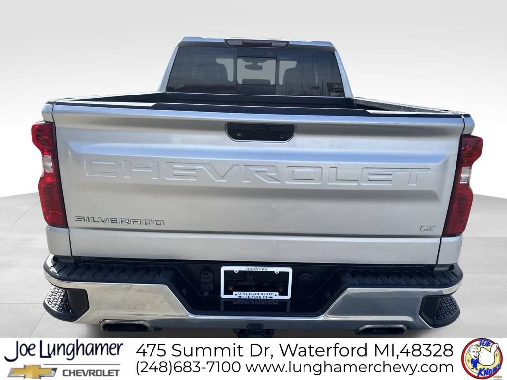 Used 2020 Chevrolet Silverado 1500 LT Truck