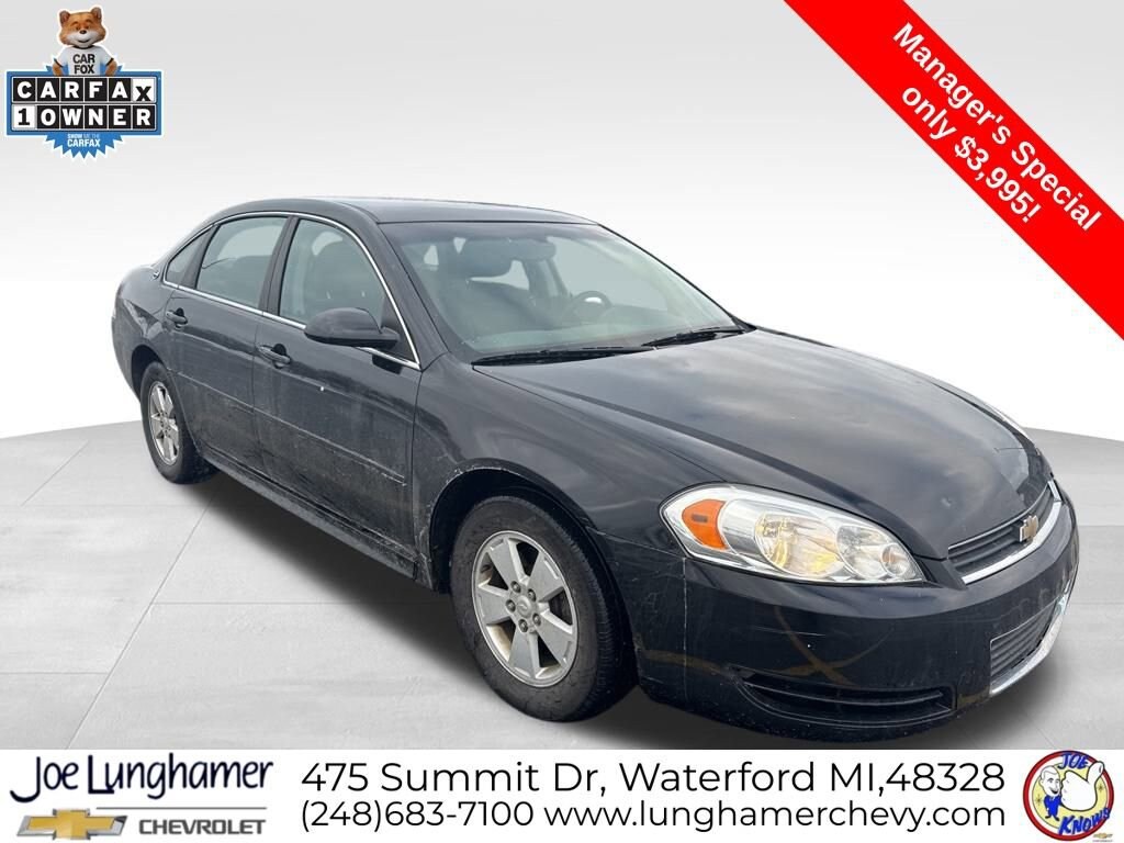Used 2009 Chevrolet Impala 3.5L LT Car