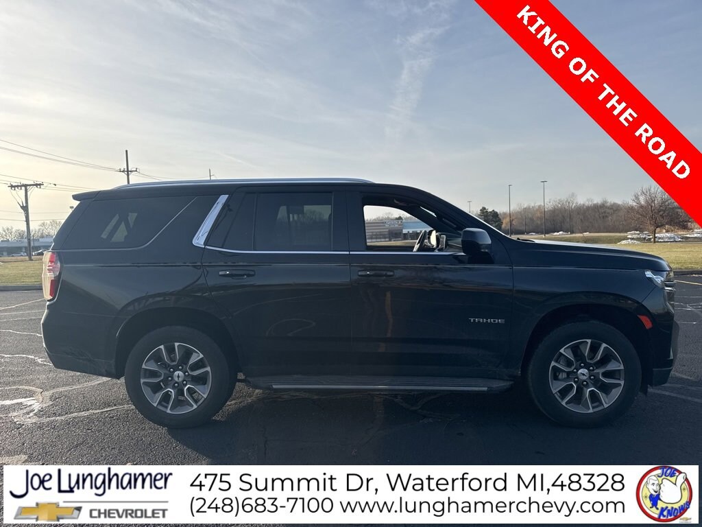 Used 2023 Chevrolet Tahoe LT SUV