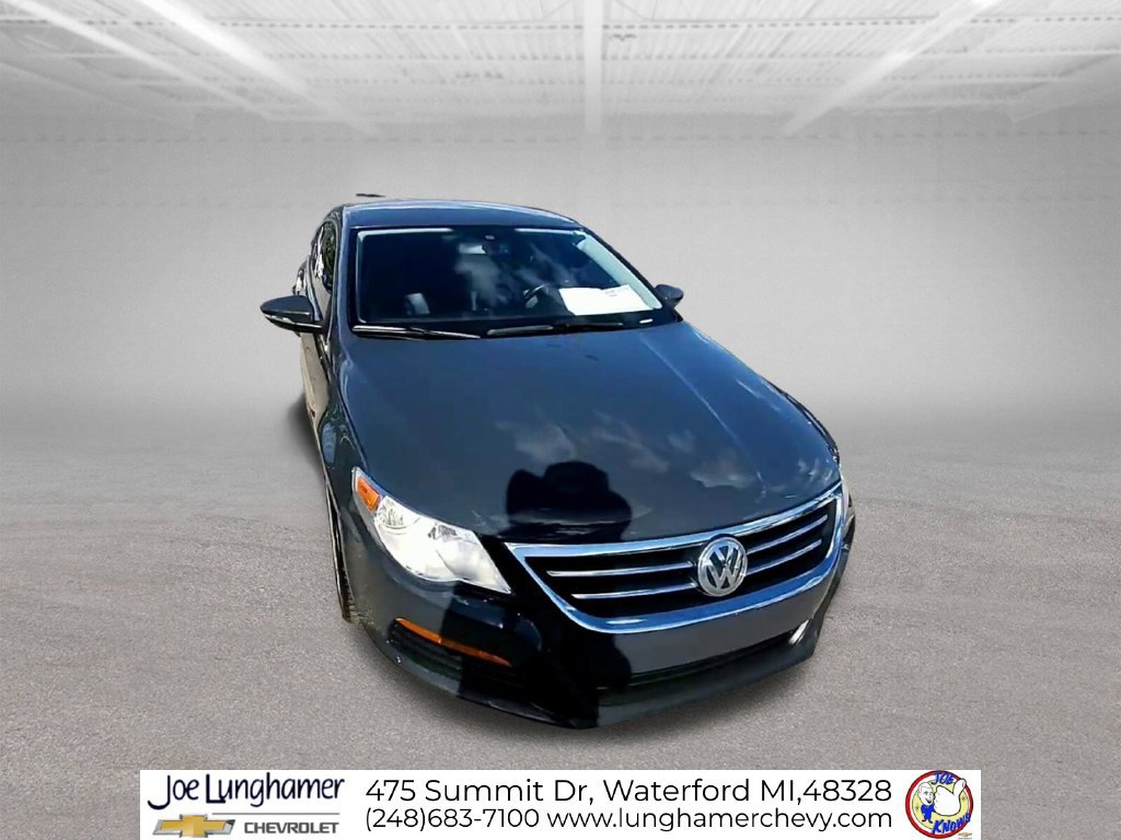 Used 2012 Volkswagen CC Sport Pzev Sedan