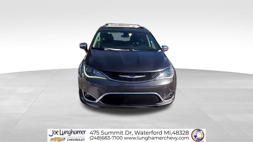 Used 2020 Chrysler Pacifica Limited