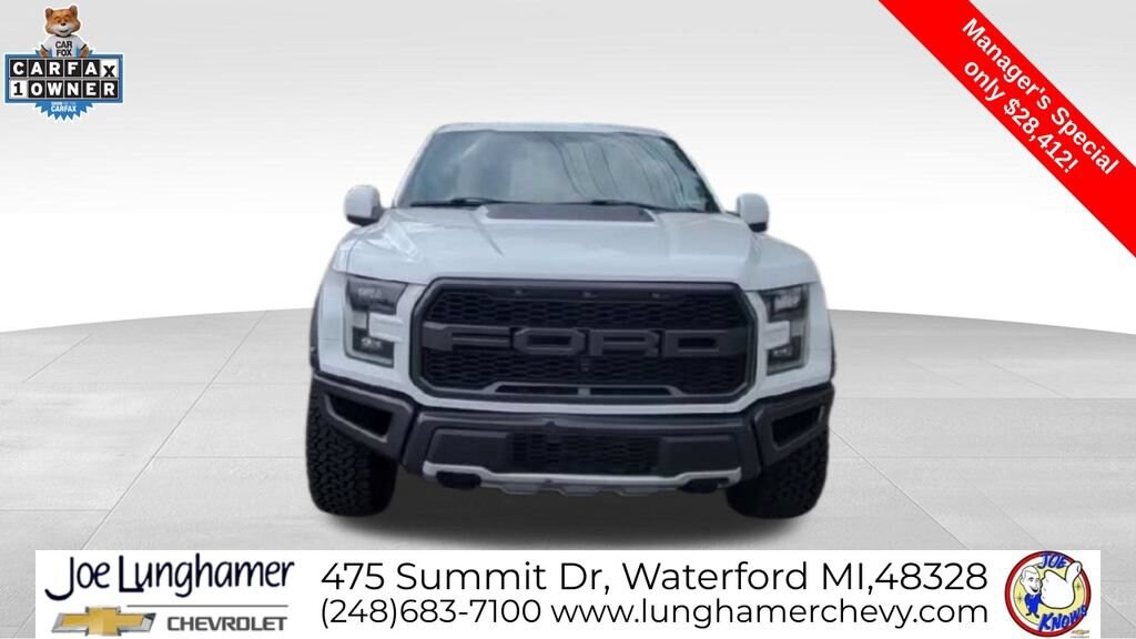 Used 2020 Ford F-150 Raptor Truck