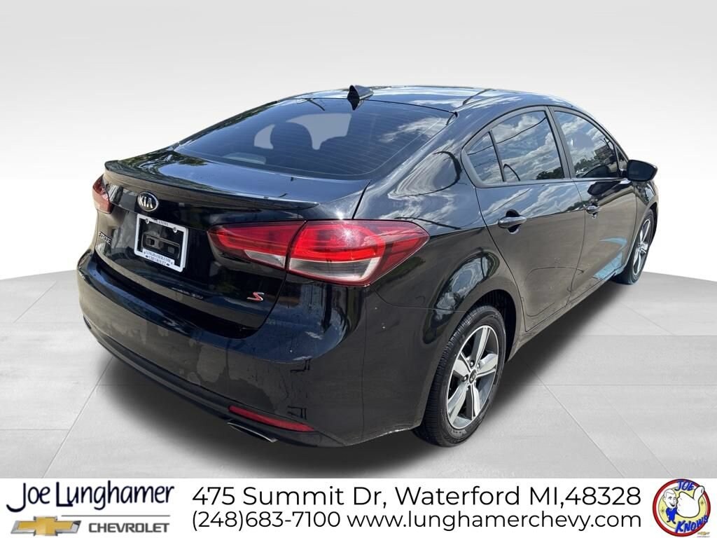 Used 2018 Kia Forte S Sedan