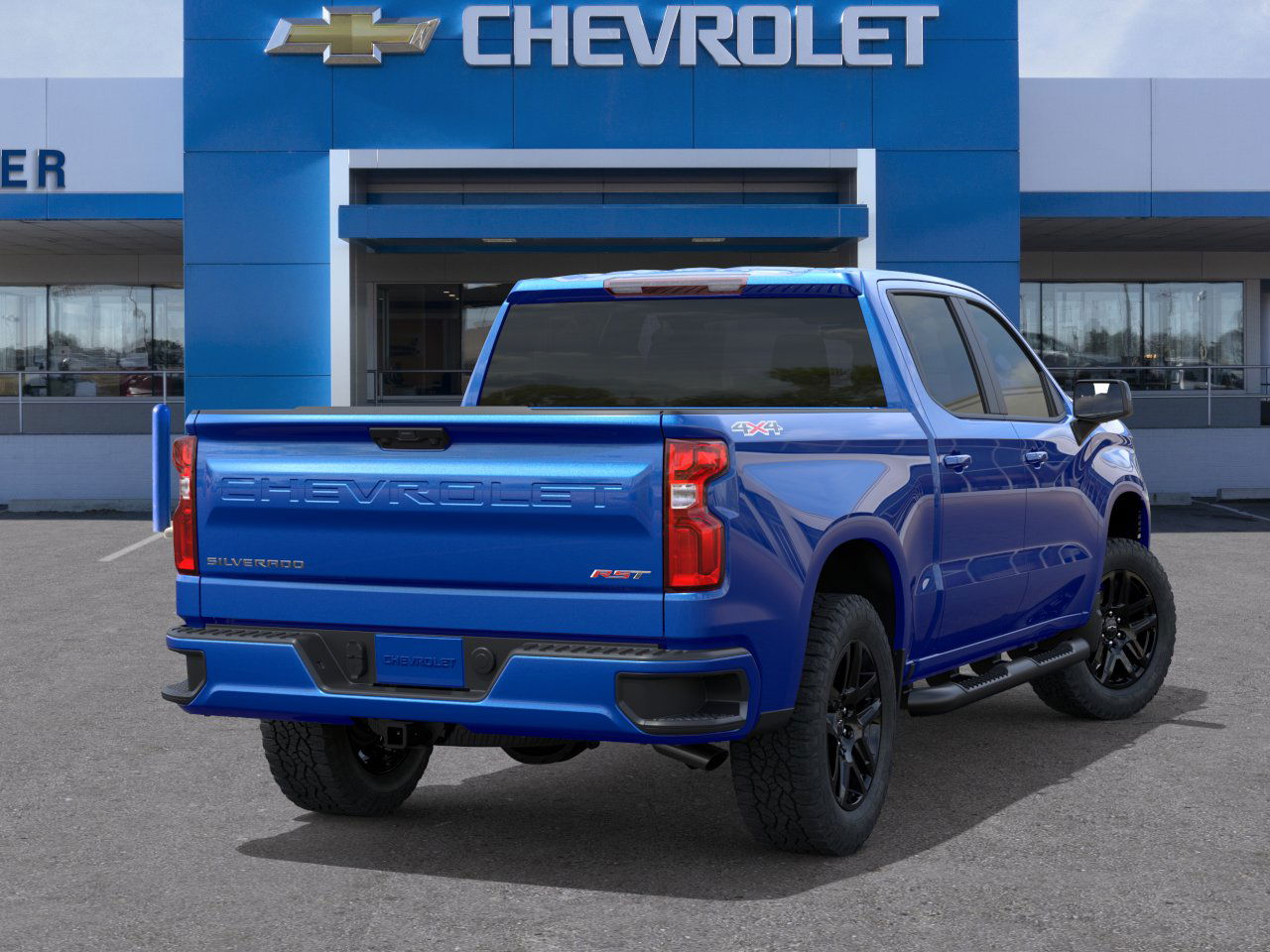 2026 Chevrolet Silverado 1500 RST photo 4
