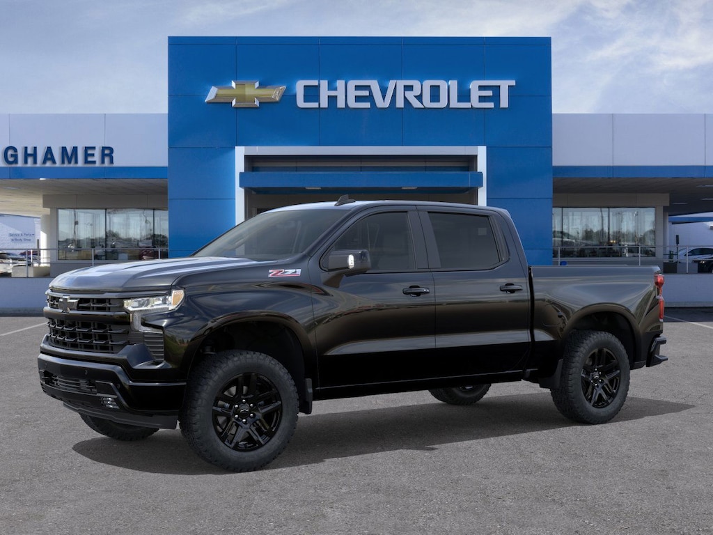 New 2026 Chevrolet Silverado 1500 RST Truck