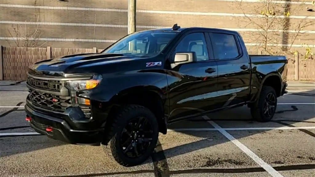 Used 2022 Chevrolet Silverado 1500 Custom Trail Boss Truck