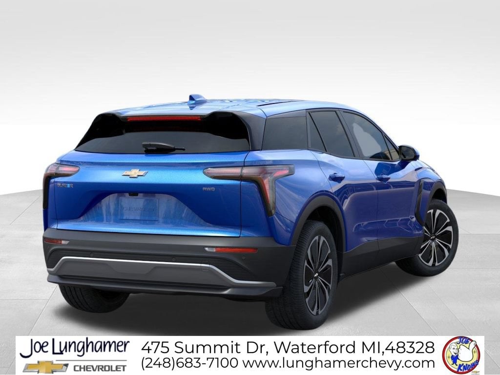 New 2026 Chevrolet Blazer EV LT SUV
