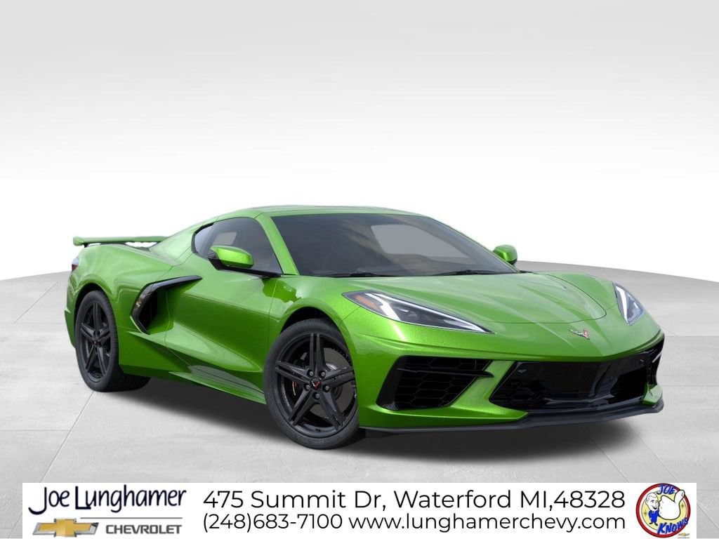 2026 Chevrolet Corvette 2LT - Photo 8
