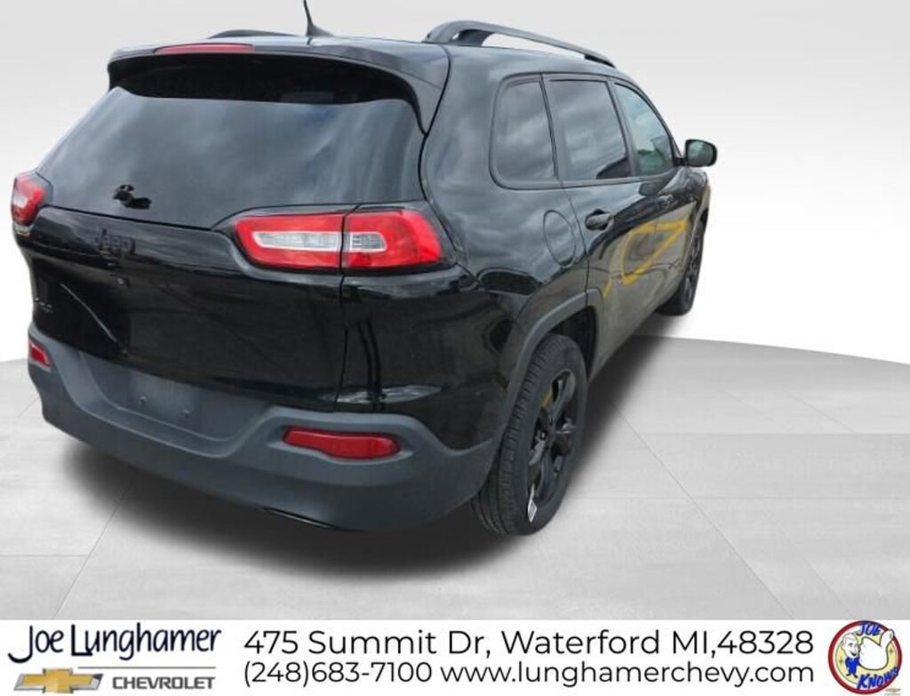 Used 2017 Jeep Cherokee High Altitude 4x4 SUV