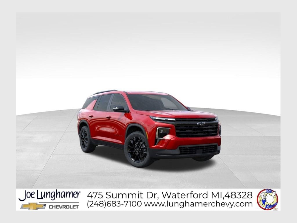 2026 Chevrolet Traverse SUV 