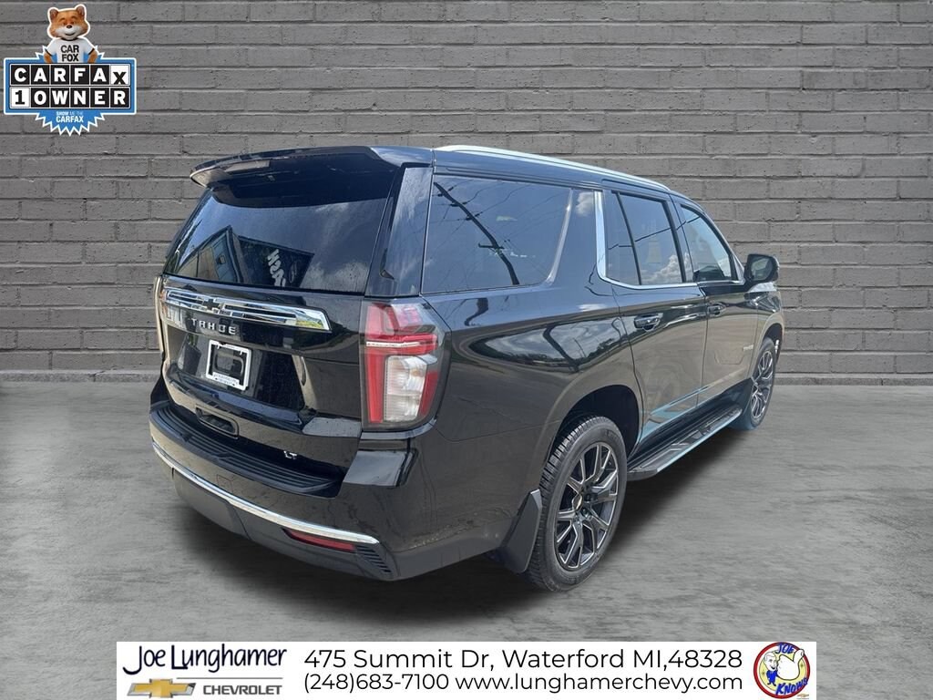 Used 2021 Chevrolet Tahoe LT SUV