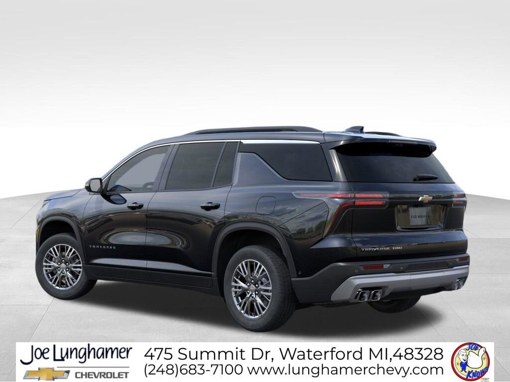 New 2026 Chevrolet Traverse LT SUV