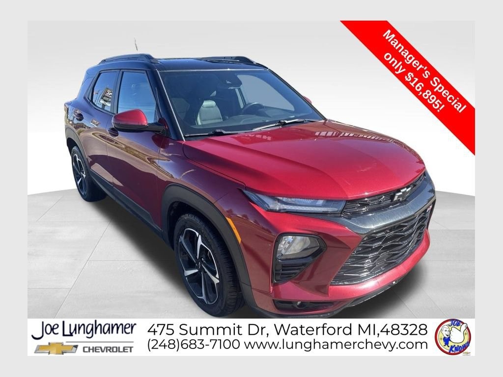 Used 2021 Chevrolet Trailblazer RS SUV