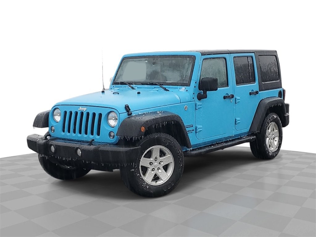 2017 Jeep Wrangler Unlimited Sport S's photo