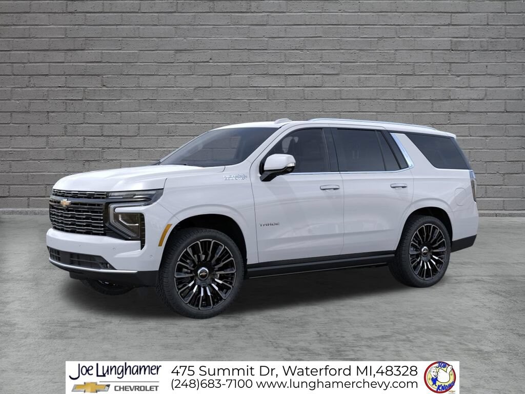 New 2026 Chevrolet Tahoe High Country SUV