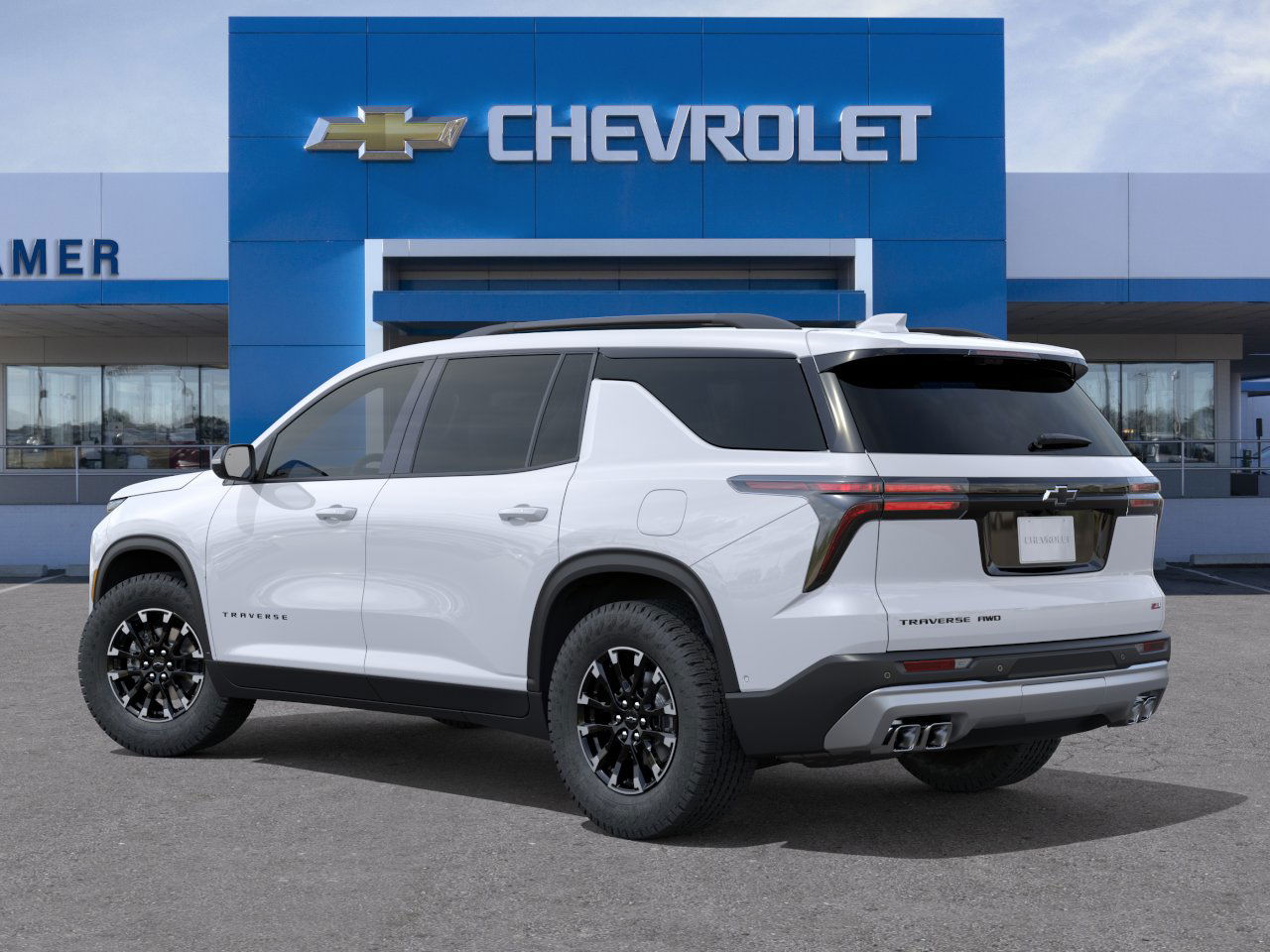2026 Chevrolet Traverse Z71 photo 3