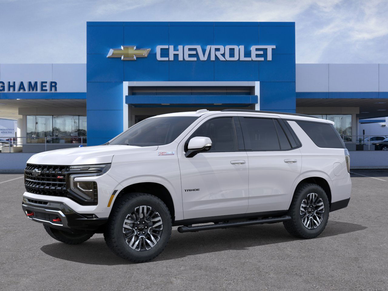 2025 Chevrolet Tahoe Z71 photo 2