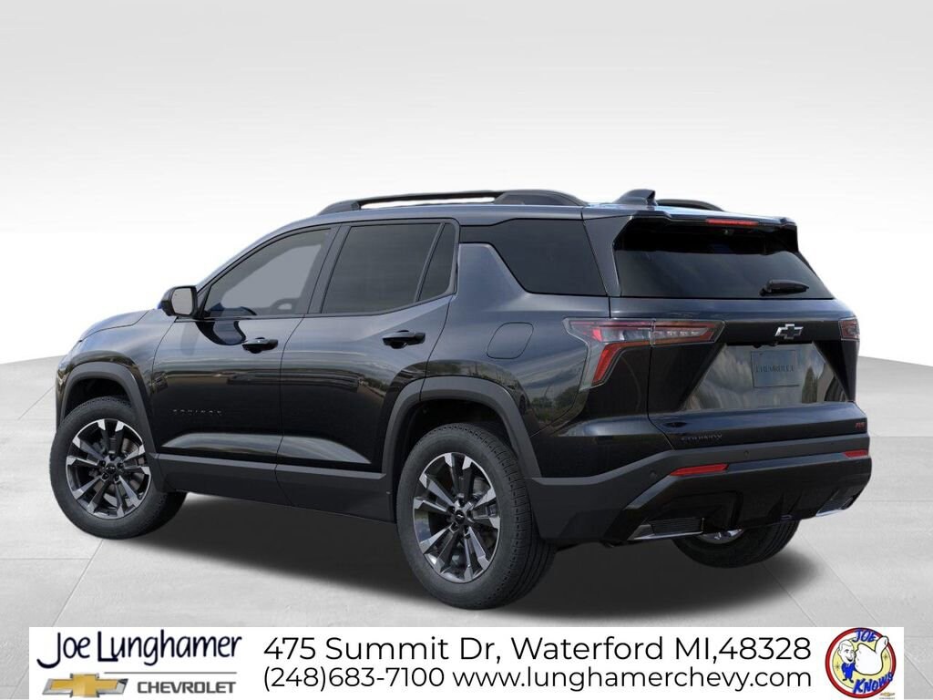 New 2026 Chevrolet Equinox RS SUV