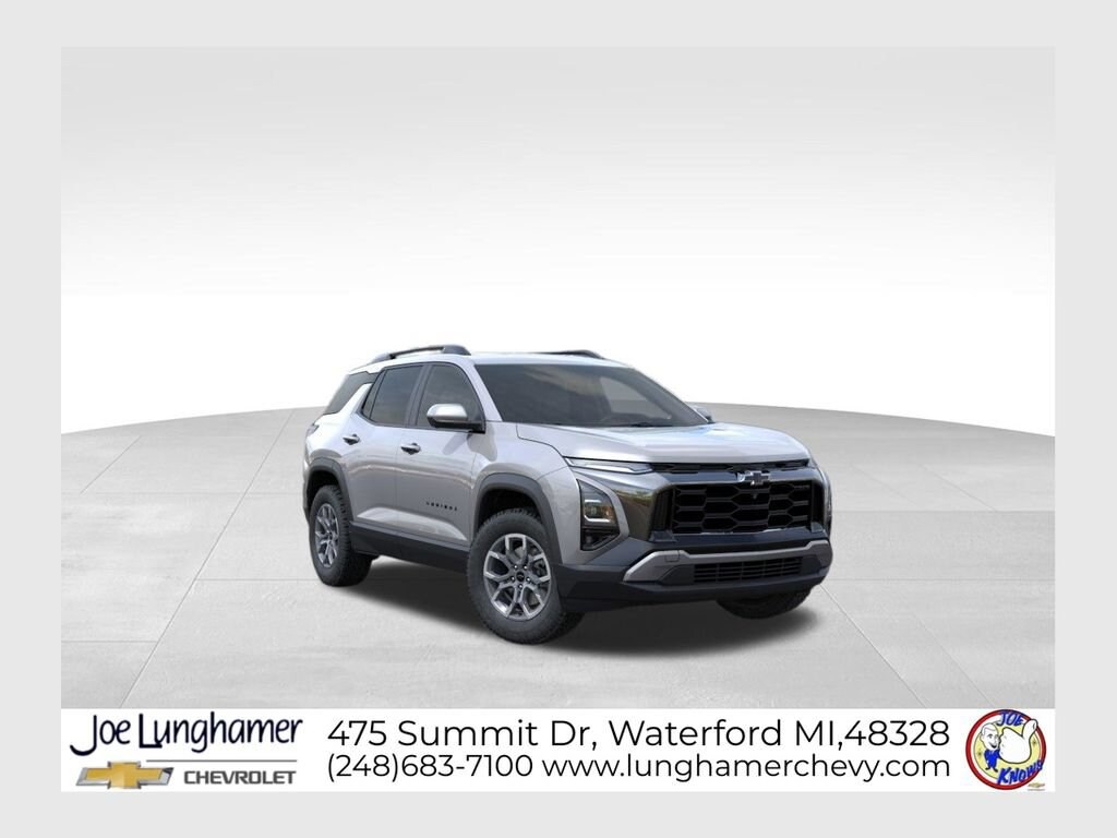 New 2026 Chevrolet Equinox Activ SUV