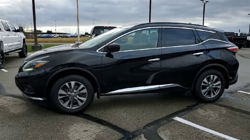 2018 Nissan Murano SL photo 4