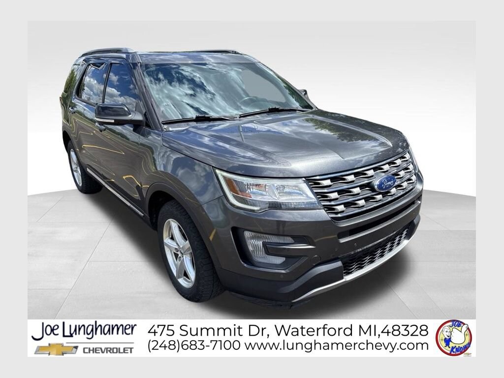Used 2017 Ford Explorer XLT SUV