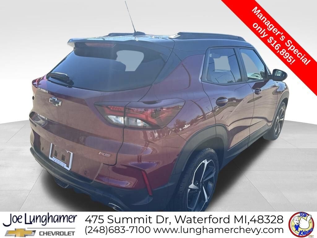 Used 2021 Chevrolet Trailblazer RS SUV