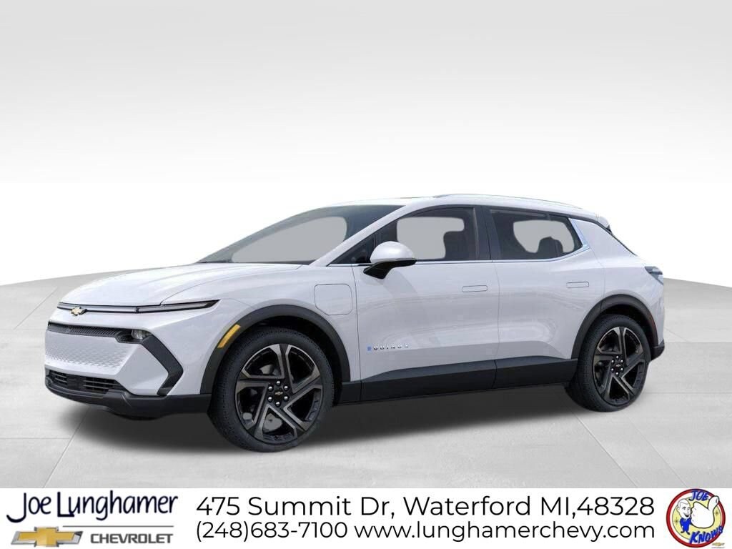 New 2026 Chevrolet Equinox EV LT SUV