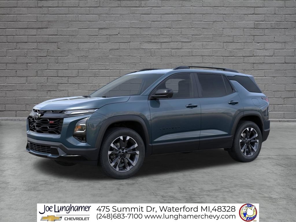 New 2027 Chevrolet Equinox RS SUV