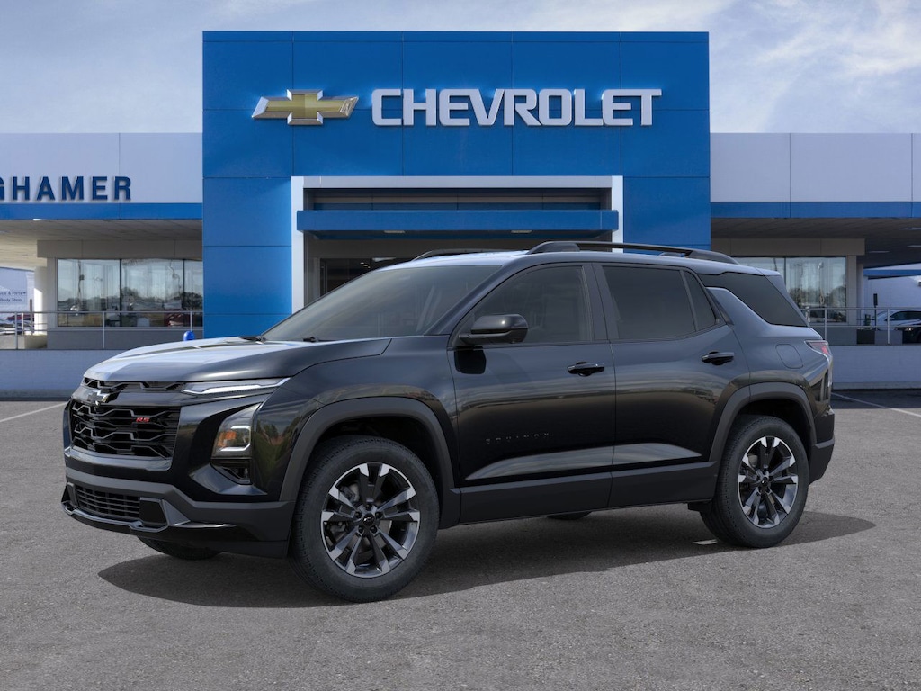 New 2026 Chevrolet Equinox RS SUV