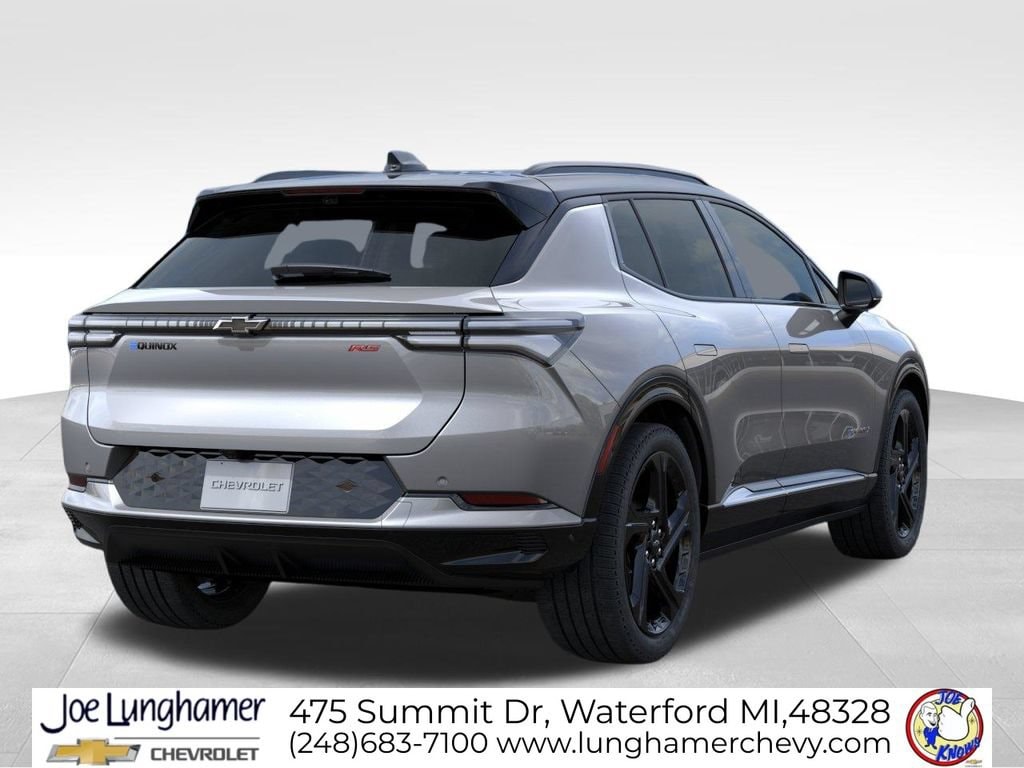 New 2026 Chevrolet Equinox EV RS SUV