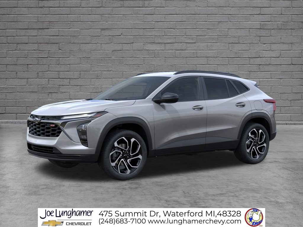 New 2026 Chevrolet Trax 2RS SUV
