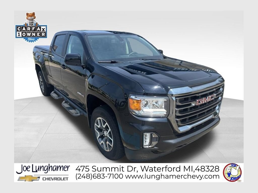 Used 2022 GMC Canyon AT4 - Leather Truck