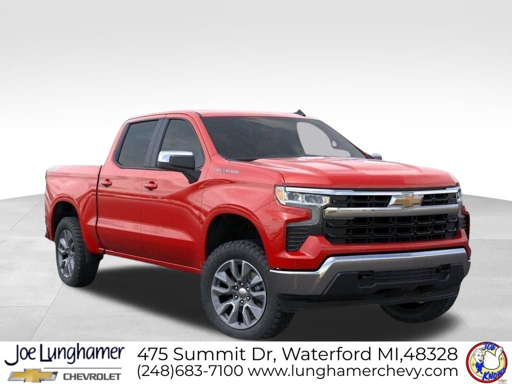 2026 Chevrolet Silverado 1500 LT - Photo 7