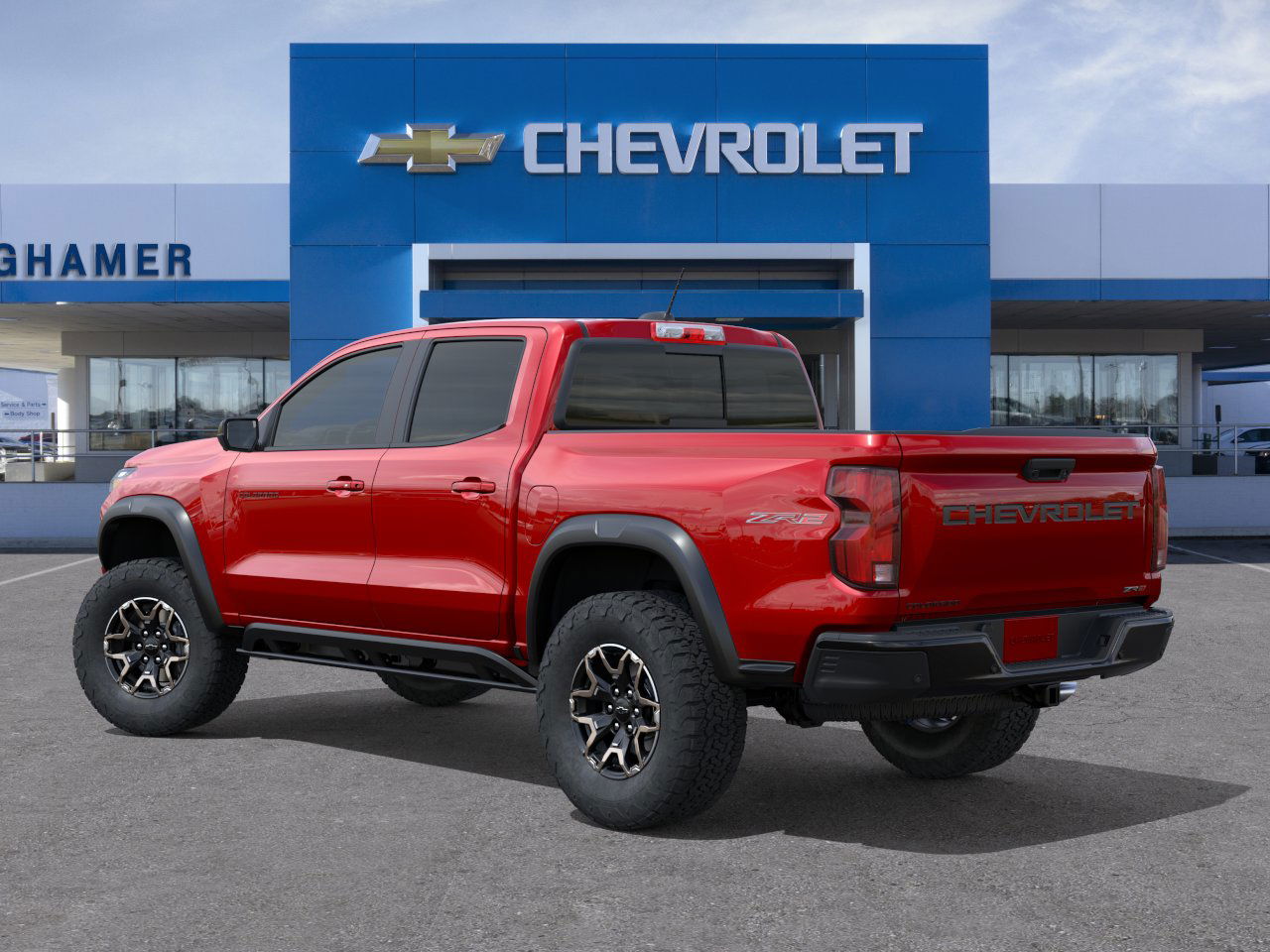 2026 Chevrolet Colorado ZR2 photo 3
