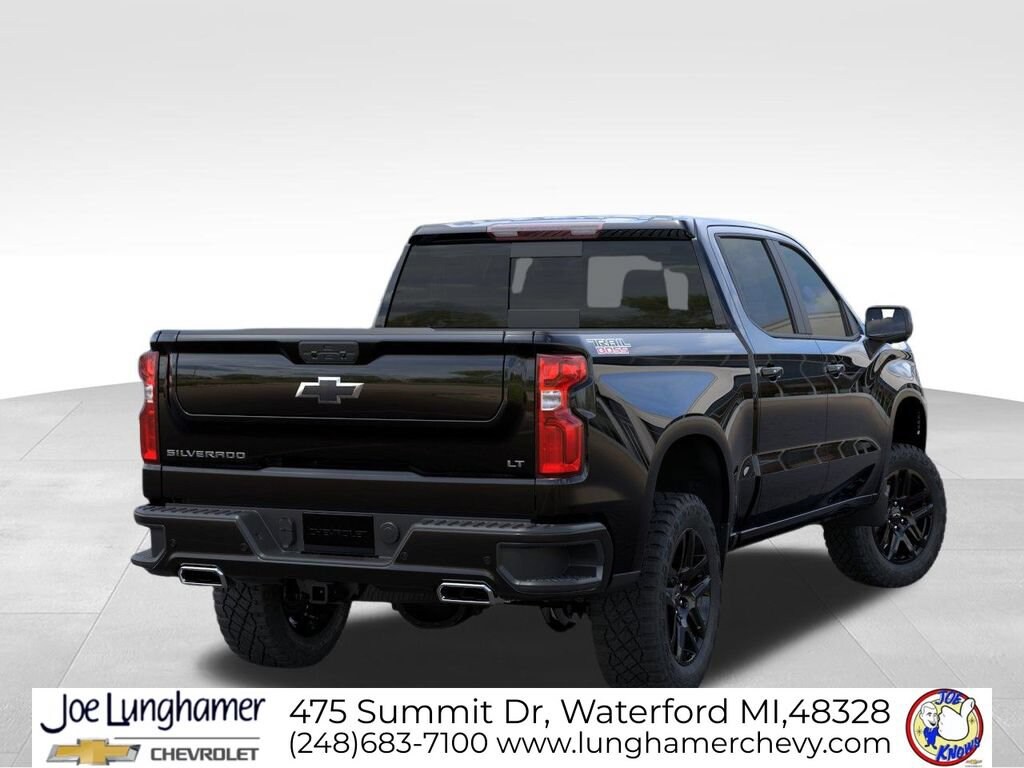 New 2026 Chevrolet Silverado 1500 LT Trail Boss Truck