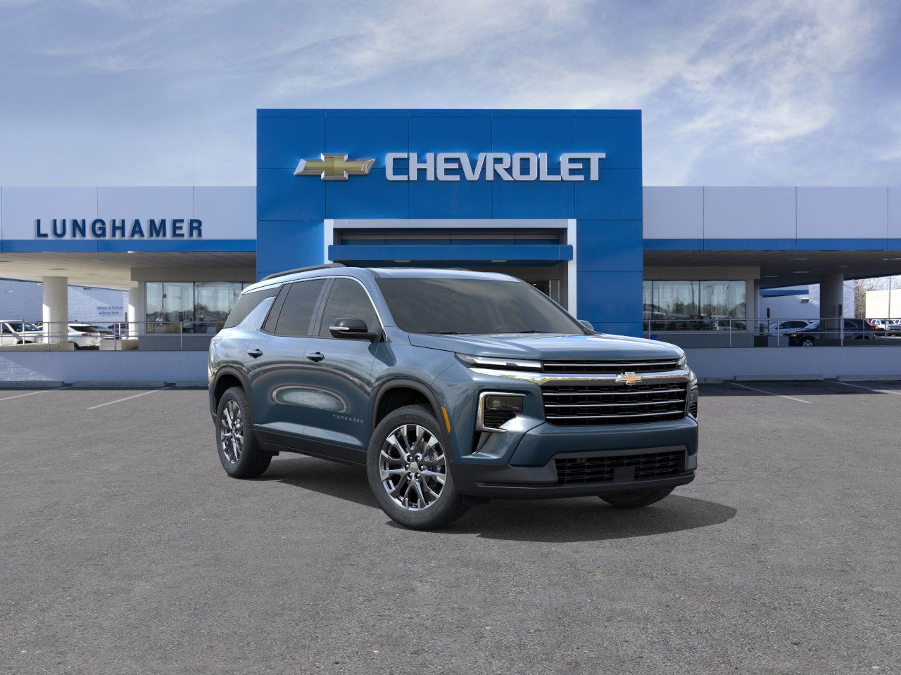 2026 Chevrolet Traverse SUV 