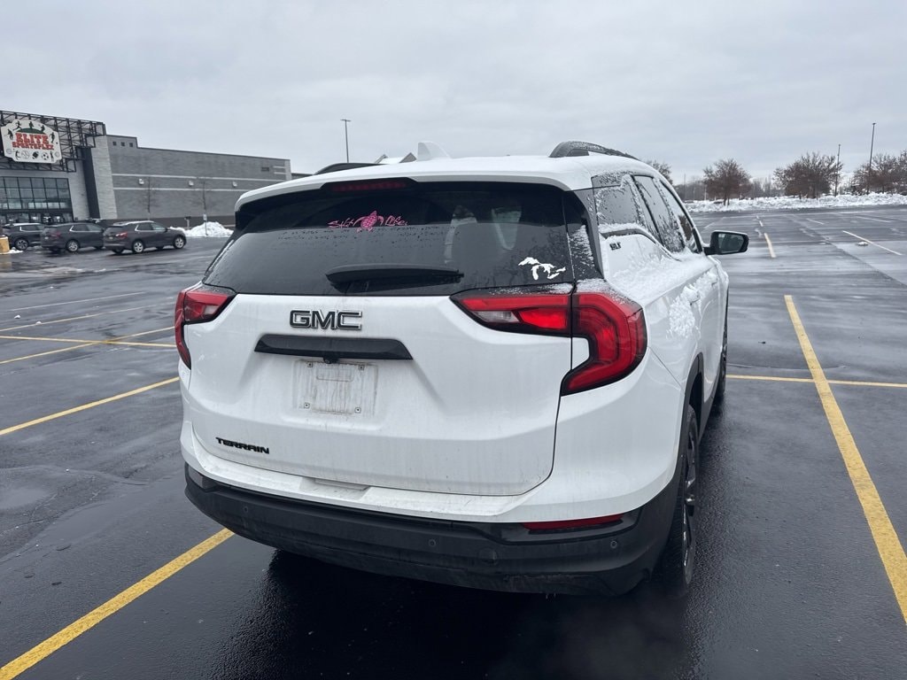 Used 2021 GMC Terrain SLT SUV