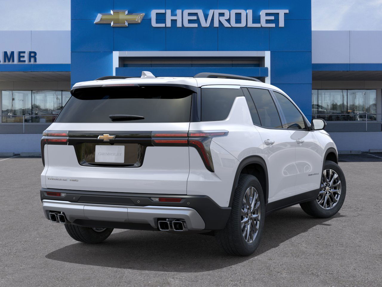 2026 Chevrolet Traverse photo 4