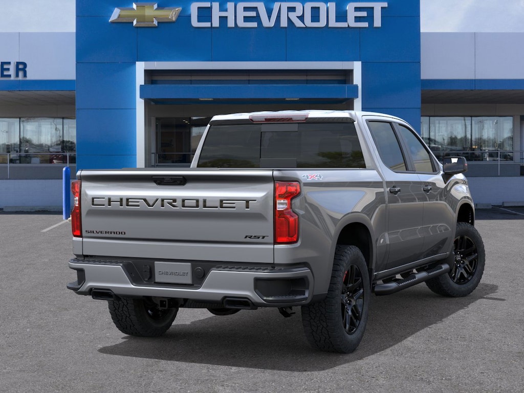 New 2026 Chevrolet Silverado 1500 RST Truck