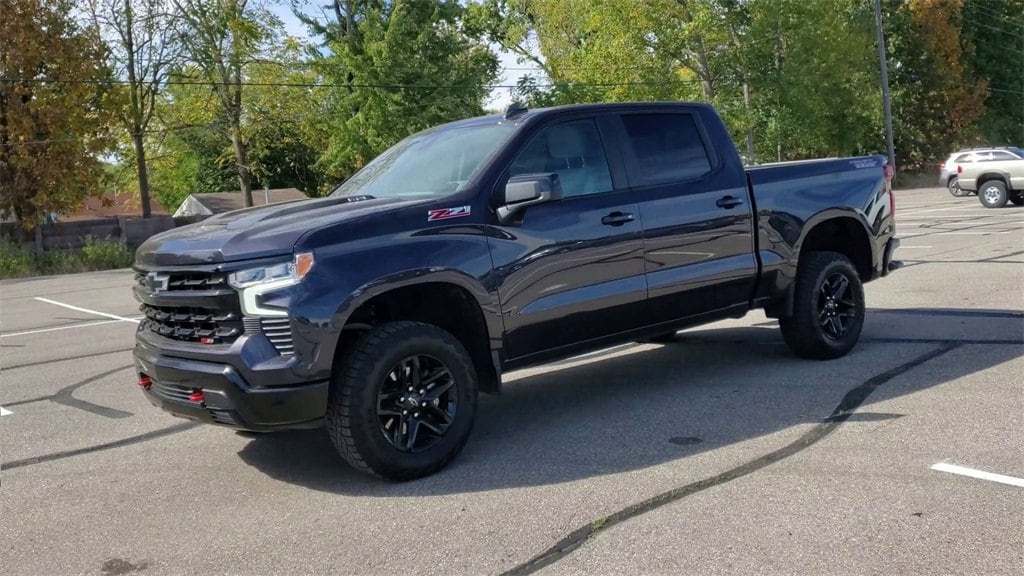 Used 2024 Chevrolet Silverado 1500 LT Trail Boss Truck