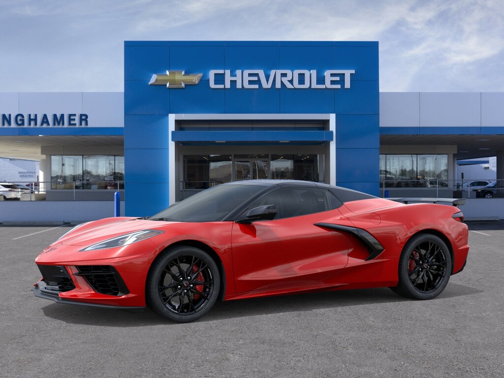 New 2026 Chevrolet Corvette Stingray 3LT Convertible