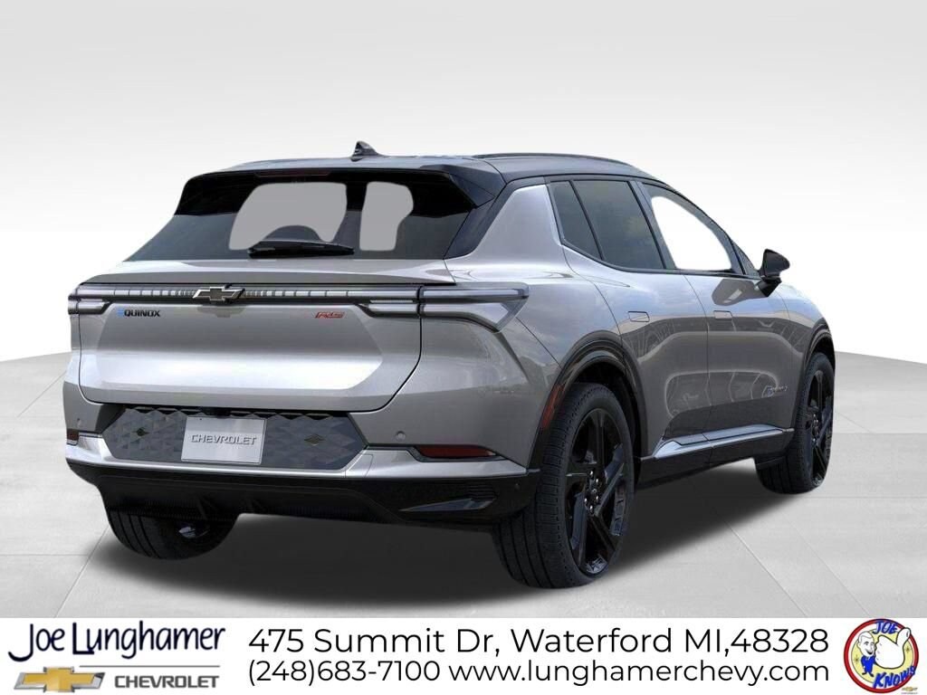 New 2026 Chevrolet Equinox EV RS SUV