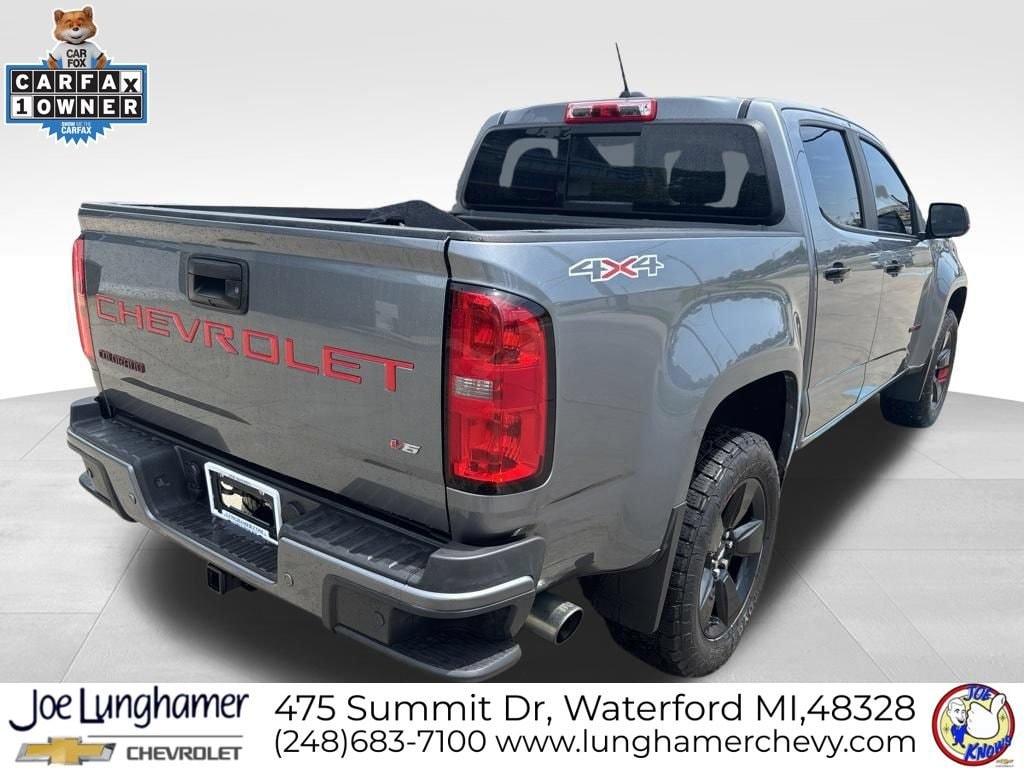 Used 2022 Chevrolet Colorado LT Truck